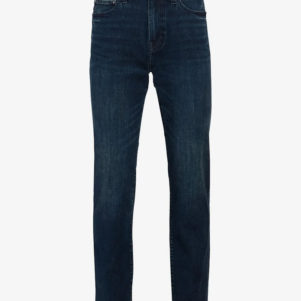Express Straight Dark Wash 4-Way‎ Hyper Stretch Jeans Mens Size 29/32